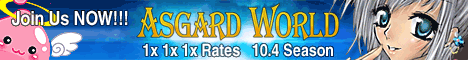 Asgard World Banner