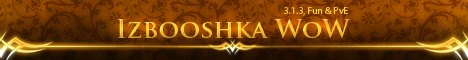 Izb00shka WoW Banner