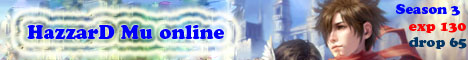 Hazzard Mu Online Banner