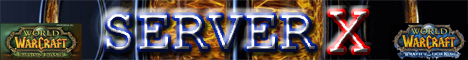 World of Warcraft.ru(ServerX) Banner