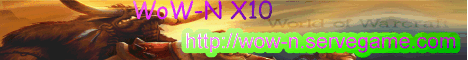 WoW-N Server Banner