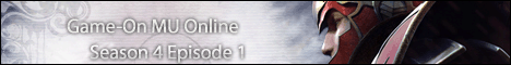 Game-On MU Online Season 4 Banner