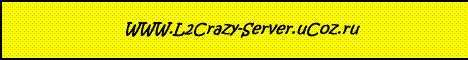 l2crazy-server Banner