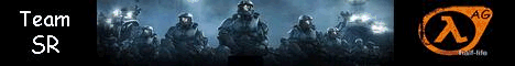 Team SR | Half-Life AG Mod Banner