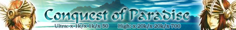 Ragnarok Conquest of Paradise Banner