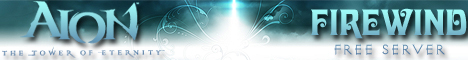 Aion Firewind Server Banner