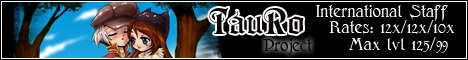 TauRo Banner