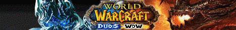 DuoS-WoW x10 Banner