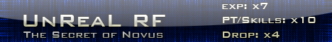 UnReaL RFO Server [New Galaxy] Banner