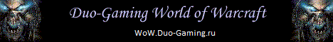 Duo-Gaming World of Warcraft Banner