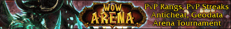 WoW Arena- частный сервер World of Warcraft Banner