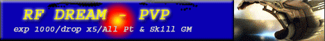 RF DreaM PVP Banner