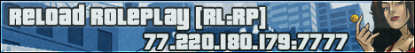 SA:MP Форум Reload RolePlay Banner